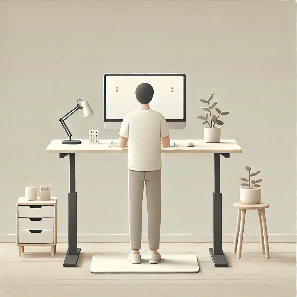 The Benefits of Standing Desks